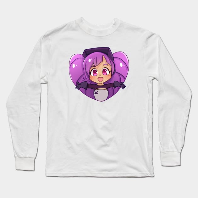 Entrapta Heart Long Sleeve T-Shirt by RadicalYue